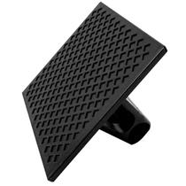 Desempenadeira Plástica 15x26 Estriada Com Aba Preta Ingepla