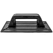 Desempenadeira Plástica 15x26 Lisa Com Aba Preta - Ingeplas