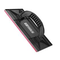 Desempenadeira Plástica 15x26cm com Borracha Reforçada - Ideal para Massa Fina e Acrílica Desempenadeira Plástica 15x26cm com Borracha Reforçada - Ideal para Massa Fina e Acrílica