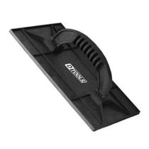 Desempenadeira Plástica 15x26cm para Alisar Reboco - Cabo Anatômico