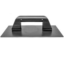 Desempenadeira Plástica 18x29 Lisa Preta - Ingeplas