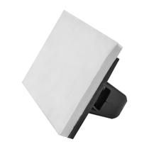 Desempenadeira Plástica 18x29 Preta Com Espuma - Ingeplas