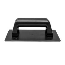 Desempenadeira Plástica 18x30 Estriada Com Aba Preta Ingepla