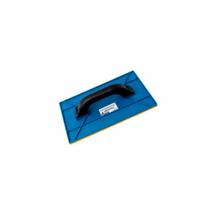 Desempenadeira Plástica Azul Borracha Gold - Gerplast, Tamanho: 14x27cm