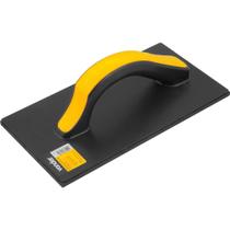 Desempenadeira plástica c/ borracha EVA 140mm x 270mm VONDER