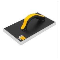 Desempenadeira Plastica C/espuma 17x30 Vonder