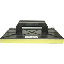 Desempenadeira Plástica C/ Espuma na Superfície 30 X 18 CM - Giraldi