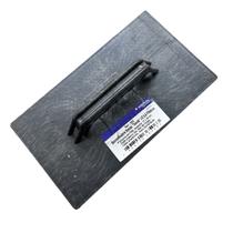 Desempenadeira Plastica C/ Eva Grande 17x30cm Ref. 506 Purplex