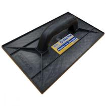 Desempenadeira Plastica Castor Com Borracha 12 X 22Cm - 023 Desempenadeira Plastica Castor Com Borracha 12 X 22Cm - 023