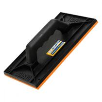 Desempenadeira Plastica Castor Com Borracha 15 X 26Cm - 026 Desempenadeira Plastica Castor Com Borracha 15 X 26Cm - 026