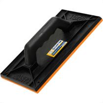 Desempenadeira Plastica Castor Com Borracha 15 X 26Cm - 026 Desempenadeira Plastica Castor Com Borracha 15 X 26Cm - 026