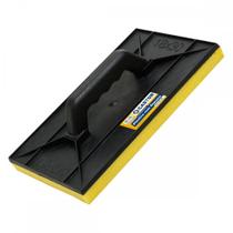 Desempenadeira Plastica Castor Com Espuma 18 X 30Cm - 122