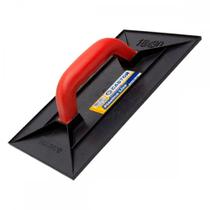 Desempenadeira Plastica Castor Lisa 18 X 30Cm - 126