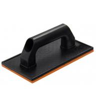 Desempenadeira Plástica com Borracha 12x23cm Cortag Desempenadeira Plástica com Borracha 12x23cm Cortag