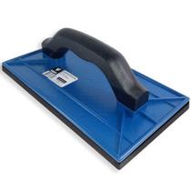 Desempenadeira Plástica com Borracha Azul 18x30mm 00818-04 Galo Desempenadeira Plástica com Borr Desempenadeira Plástica com Borracha Azul 18x30mm 00818-04 Galo Desempenadeira Plástica com Borr