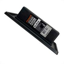 Desempenadeira plastica famastil para graffiato 16x8cm