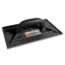 Desempenadeira plástica pvc corrugada cód 121 castor 18x30cm plástico cabo ergonômico nivelar revestir com argamassa Desempenadeira plástica pvc corrugada cód 121 castor 18x30cm plástico cabo ergonômico nivelar revestir com argamassa
