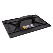 Desempenadeira plástica pvc corrugada cód 124 castor 22x34cm plástico cabo ergonômico nivelar revestir com argamassa Desempenadeira plástica pvc corrugada cód 124 castor 22x34cm plástico cabo ergonômico nivelar revestir com argamassa
