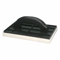 Desempenadeira PVC c/ Espuma 26 x 15 cm