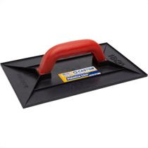 Desempenadeira Pvc Castor 18 Lisa Preta 126