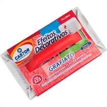 Desempenadeira Pvc Castor Grafiato 15 X 26Cm - 325 Desempenadeira Pvc Castor Grafiato 15 X 26Cm - 325