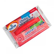 Desempenadeira Pvc Castor Grafiato 15 X 26Cm - 325 Desempenadeira Pvc Castor Grafiato 15 X 26Cm - 325