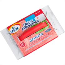 Desempenadeira Pvc Castor Grafiato 18 X 30Cm - 327 Desempenadeira Pvc Castor Grafiato 18 X 30Cm - 327