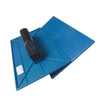 Desempenadeira Pvc Emave Azul Lisa 18x30 - Kit C/6 PECA(S)