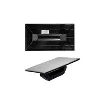 Desempenadeira Pvc Emave Borracha 16 Preto a Desempenadeira Pvc Emave Borracha 16 Preto a