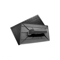 Desempenadeira Pvc Emave Corrug, 18 Preto a ./ Kit Com 6 Unidades