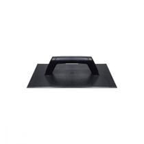 Desempenadeira Pvc Emave Lisa 07X16 Preto a - emave desempenadeira