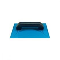 Desempenadeira Pvc Emave Lisa 16 Azul . / Kit C/ 6 Unidades