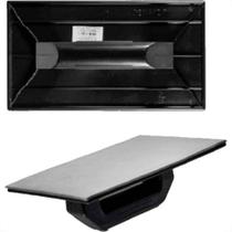 Desempenadeira Pvc Emave Pr C/Borracha 16X28 Desempenadeira Pvc Emave Pr C/Borracha 16X28