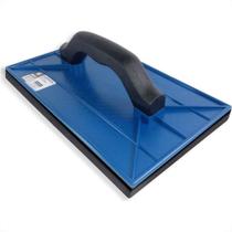 Desempenadeira Pvc Galo 18X30 Com Borracha Azul 818/04 Desempenadeira Pvc Galo 18X30 Com Borracha Azul 818/04