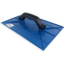 Desempenadeira Pvc Galo 22X34 Corrugada Azul 822/00