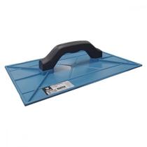 Desempenadeira Pvc Galo Corrugada Azul 22 X34Cm -822/00