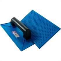 Desempenadeira Pvc Gir/Asb Corrug. 16 Azul - Kit C/6 PC