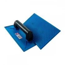 Desempenadeira Pvc Gir/Asb Corrug. 18 Azul - Kit C/6 PC Desempenadeira Pvc Gir/Asb Corrug. 18 Azul - Kit C/6 PC