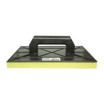 Desempenadeira Pvc Gir/Asb Espuma18 Preto a