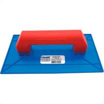 Desempenadeira Pvc Gir/Asb Lisa 08 Azul Desempenadeira Pvc Gir/Asb Lisa 08 Azul