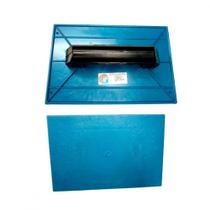 Desempenadeira Pvc Giraldi 16 Lisa Azul Desempenadeira Pvc Giraldi 16 Lisa Azul
