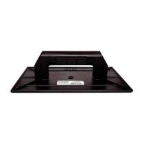 Desempenadeira Pvc Giraldi 16X28 Com Borracha Preta Desempenadeira Pvc Giraldi 16X28 Com Borracha Preta