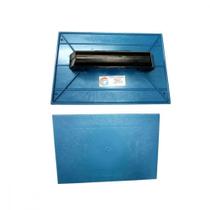 Desempenadeira Pvc Giraldi 18X30 Lisa Azul Desempenadeira Pvc Giraldi 18X30 Lisa Azul