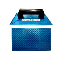 Desempenadeira Pvc Giraldi 22X34 Corrugada Azul Desempenadeira Pvc Giraldi 22X34 Corrugada Azul