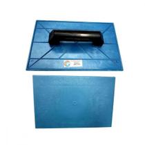 Desempenadeira Pvc Giraldi 22X34 Lisa Azul Desempenadeira Pvc Giraldi 22X34 Lisa Azul