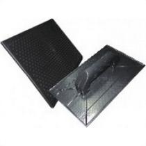 Desempenadeira Pvc Llinan Corrugada 18 X30Cm Desempenadeira Pvc Llinan Corrugada 18 X30Cm