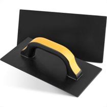 Desempenadeira Pvc Roma 14X27 Lisa Preta 5 50L Desempenadeira Pvc Roma 14X27 Lisa Preta 5 50L