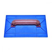 Desempenadeira Pvc Zumplast 15X26 Lisa Azul 2367A