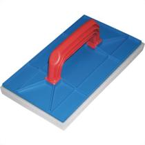 Desempenadeira Pvc Zumplast 21X34 Com Espuma Azul 2393 Desempenadeira Pvc Zumplast 21X34 Com Espuma Azul 2393