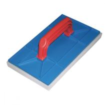 Desempenadeira Pvc Zumplast 21X34 Com Espuma Azul 2393 Desempenadeira Pvc Zumplast 21X34 Com Espuma Azul 2393